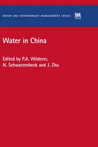 Water in China_cover