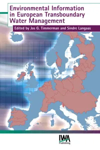 Environmental Information in European Transboundary Water Management_cover