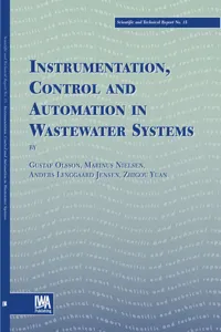 Instrumentation, Control and Automation in Wastewater Systems_cover