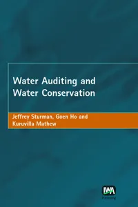 Water Auditing and Water Conservation_cover