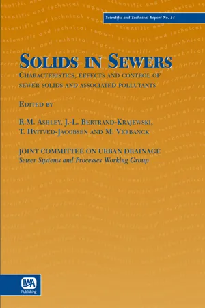 Solids in Sewers