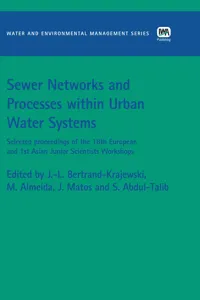 Sewer Networks and Processes within Urban Water Systems_cover