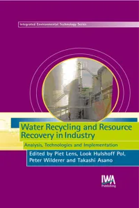 Water Recycling and Resource Recovery in Industry_cover