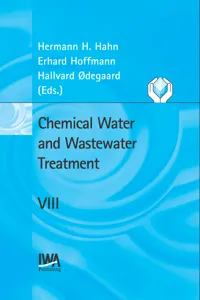 Chemical Water and Wastewater Treatment VIII_cover