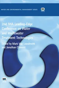 2nd IWA Leading-Edge on Water and Wastewater Treatment Technologies_cover