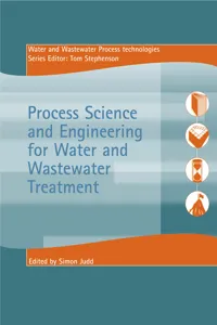 Process Science and Engineering for Water and Wastewater Treatment_cover