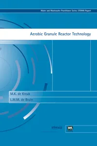 Aerobic Granule Reactor Technology_cover