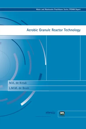 Aerobic Granule Reactor Technology