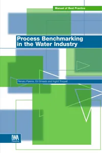 Process Benchmarking in the Water Industry_cover