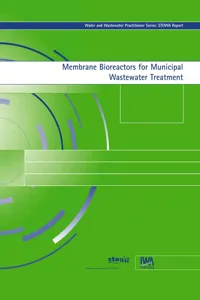 Membrane Bioreactors for Municipal Wastewater Treatment_cover