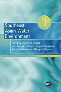 Southeast Asian Water Environment 1_cover