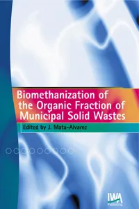 Biomethanization of the Organic Fraction of Municipal Solid Wastes_cover