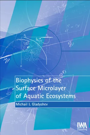 Biophysics of the Surface Microlayer of Aquatic Ecosystems