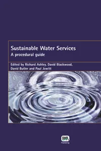 Sustainable Water Services_cover