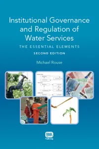 Institutional Governance and Regulation of Water Services_cover