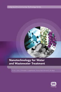 Nanotechnology for Water and Wastewater Treatment_cover