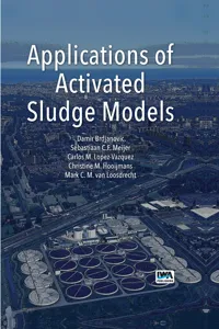 Applications of Activated Sludge Models_cover