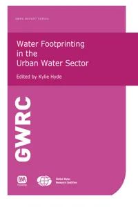 Water Footprinting in the Urban Water Sector_cover