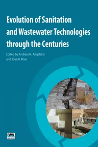 Evolution of Sanitation and Wastewater Technologies through the Centuries_cover