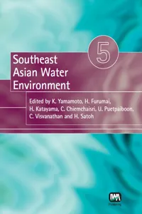 Southeast Asian Water Environment 5_cover