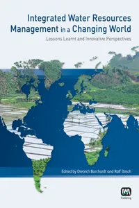 Integrated Water Resources Management in a Changing World_cover