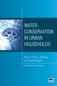 Water Conservation in Urban Households_cover