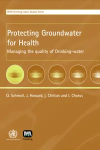 Protecting Groundwater for Health_cover