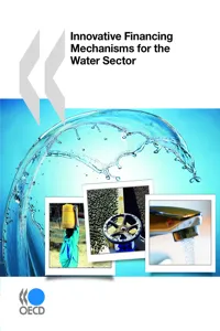 Innovative Financing Mechanisms for the Water Sector_cover