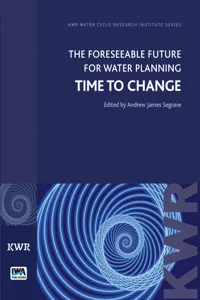 The Foreseeable Future for Water Planning_cover