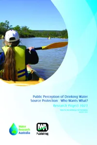 Public perception of drinking water source protection_cover