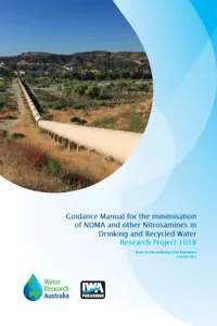 Guidance Manual for the Minimisation of NDMA and other Nitrosamines in Drinking and Recycled Water_cover