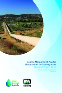 Generic Management Plan for Nitrosamines in Drinking Water_cover