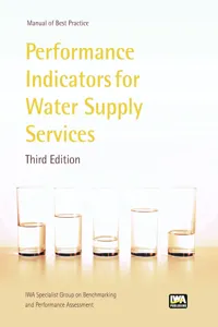 Performance Indicators for Water Supply Services_cover