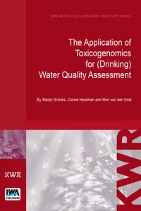 The Application of Toxicogenomics for Water Quality Assessment_cover