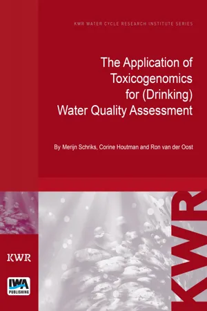 The Application of Toxicogenomics for (Drinking) Water Quality Assessment