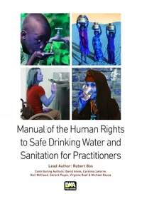 Manual on the Human Rights to Safe Drinking Water and Sanitation for Practitioners_cover