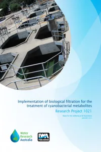 Implementation of Biological Filtration for the Treatment of Cyanobacterial Metabolites_cover