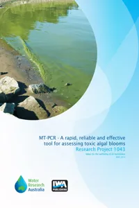 MT-PCR - A rapid, reliable and effective tool for assessing toxic 'algal' blooms in Victorian water supplies_cover