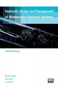 Hydraulic design and management of wastewater transport systems_cover