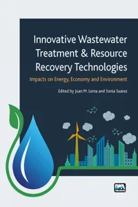 Innovative Wastewater Treatment & Resource Recovery Technologies: Impacts on Energy, Economy and Environment_cover