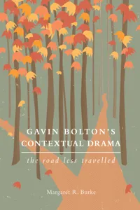 Gavin Bolton's Contextual Drama_cover