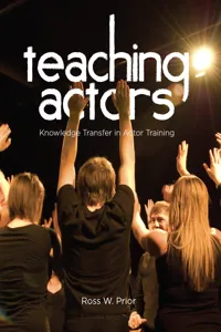 Teaching Actors_cover