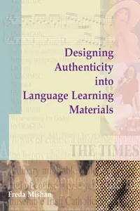 Designing Authenticity into Language Learning Materials_cover
