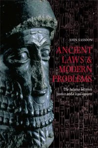 Ancient Laws and Modern Problems_cover