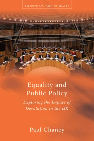 Equality and Public Policy