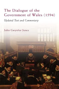 The Dialogue of the Government of Wales_cover