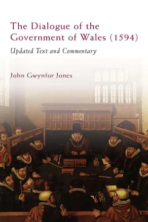 The Dialogue of the Government of Wales (1594)