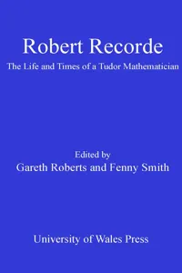 Robert Recorde_cover