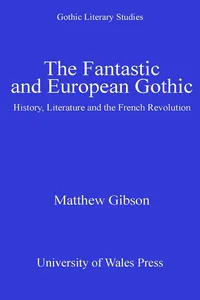 The Fantastic and European Gothic_cover