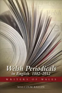 Welsh Periodicals in English 1882-2012_cover